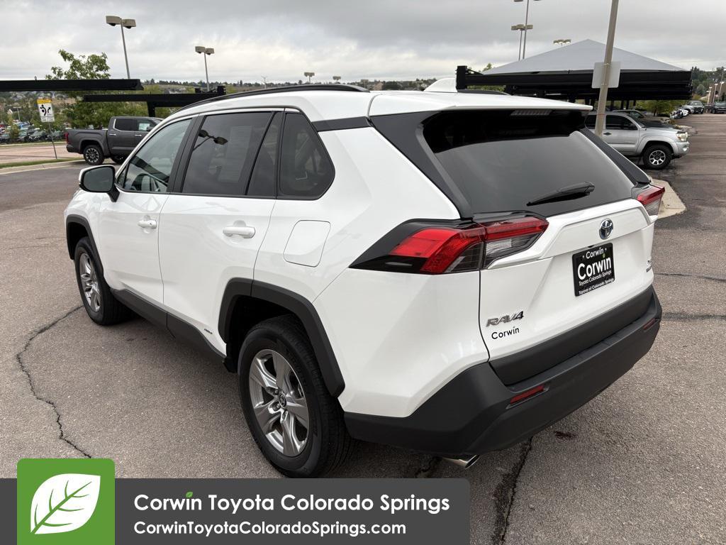 used 2024 Toyota RAV4 Hybrid car, priced at $32,300