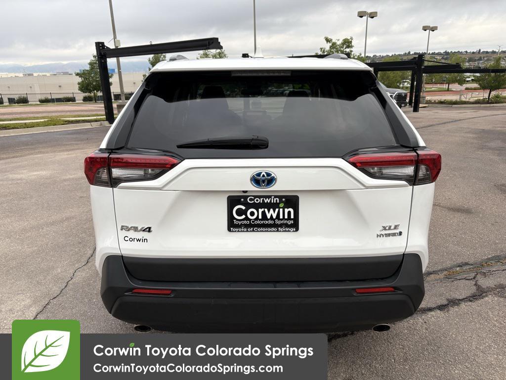 used 2024 Toyota RAV4 Hybrid car, priced at $32,300