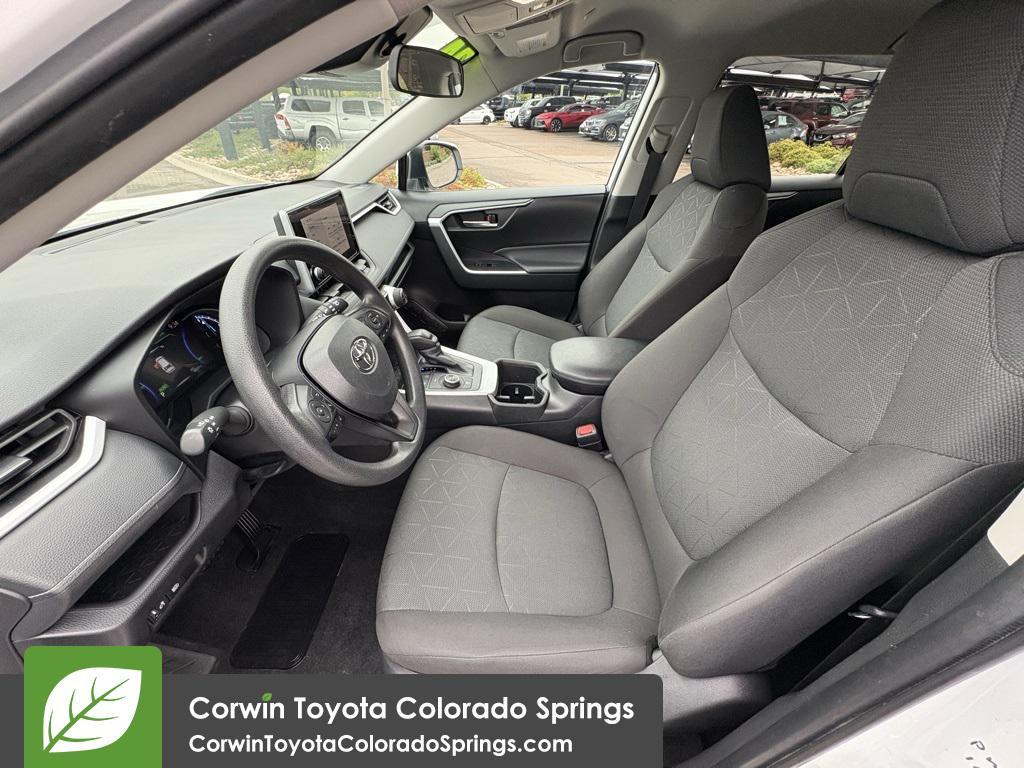 used 2024 Toyota RAV4 Hybrid car, priced at $32,300