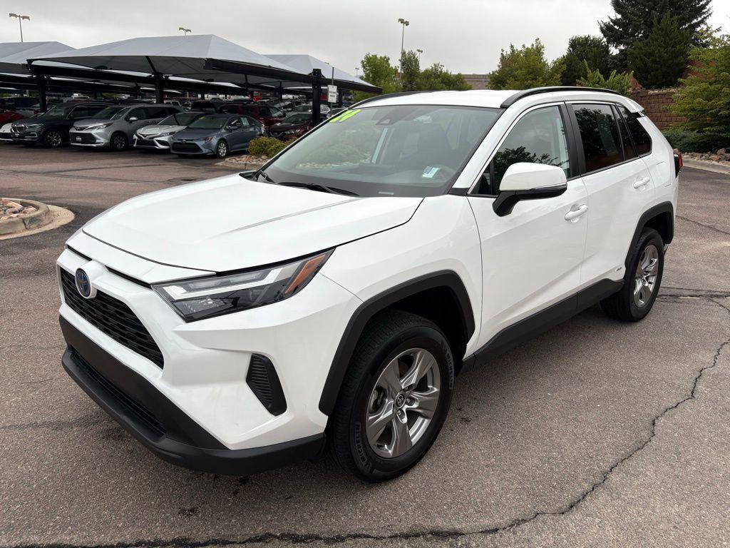 used 2024 Toyota RAV4 Hybrid car, priced at $31,800