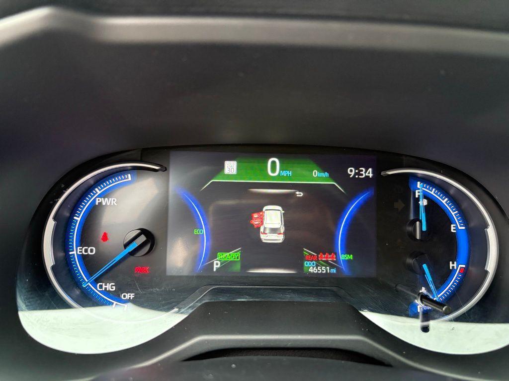 used 2024 Toyota RAV4 Hybrid car, priced at $31,800