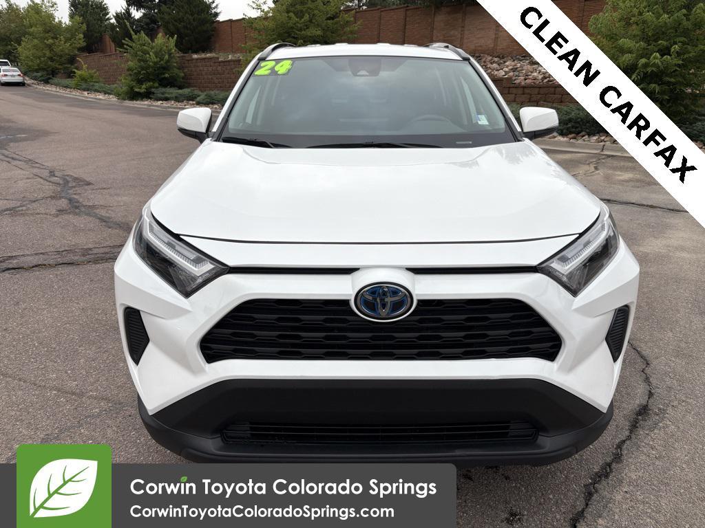 used 2024 Toyota RAV4 Hybrid car, priced at $32,300
