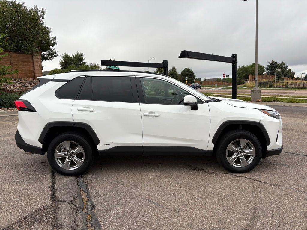 used 2024 Toyota RAV4 Hybrid car, priced at $31,800