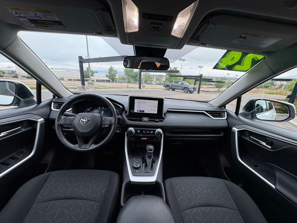 used 2024 Toyota RAV4 Hybrid car, priced at $31,800