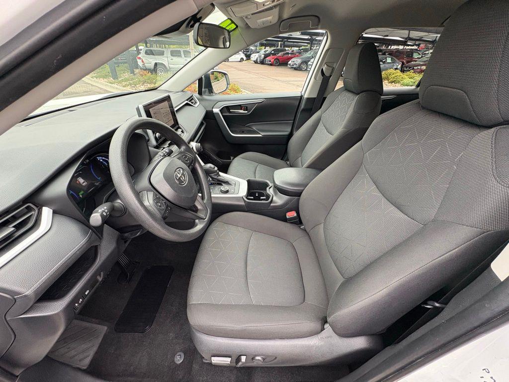 used 2024 Toyota RAV4 Hybrid car, priced at $31,800