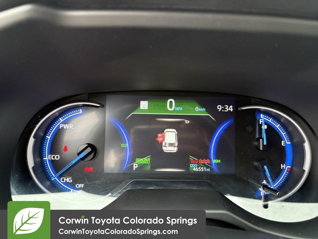 used 2024 Toyota RAV4 Hybrid car, priced at $32,300