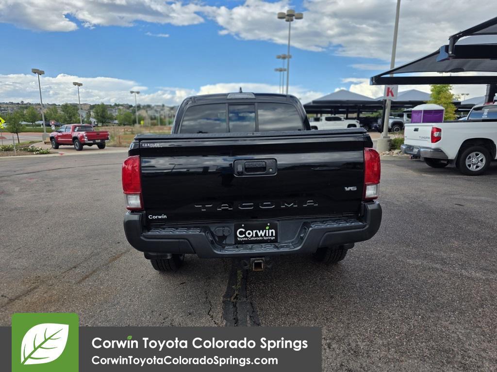 used 2016 Toyota Tacoma car, priced at $28,400