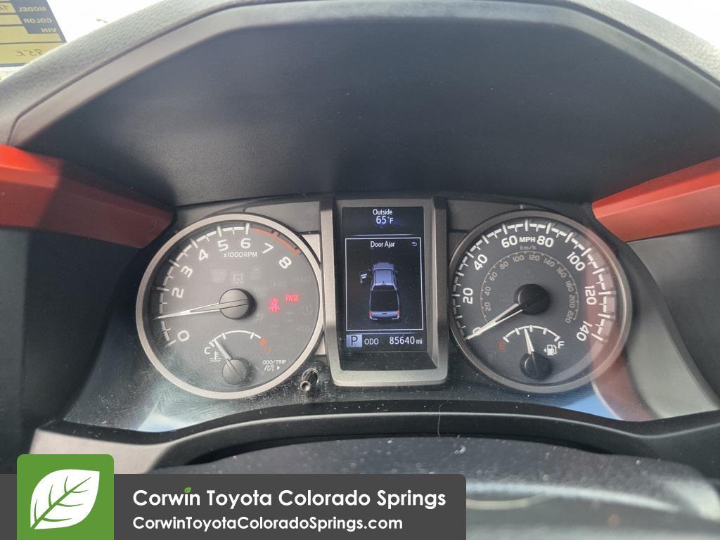 used 2016 Toyota Tacoma car, priced at $28,400