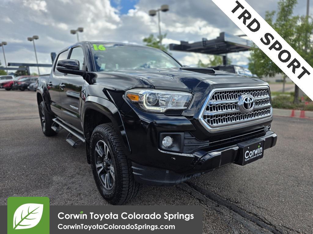 used 2016 Toyota Tacoma car, priced at $28,400