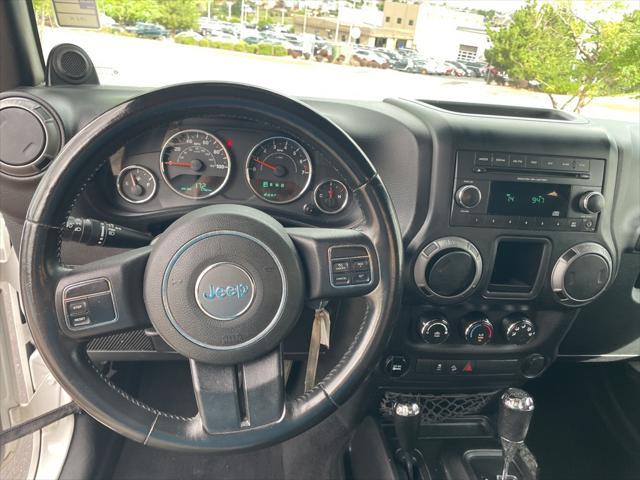 used 2014 Jeep Wrangler car, priced at $16,500