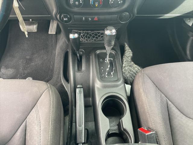 used 2014 Jeep Wrangler car, priced at $16,500