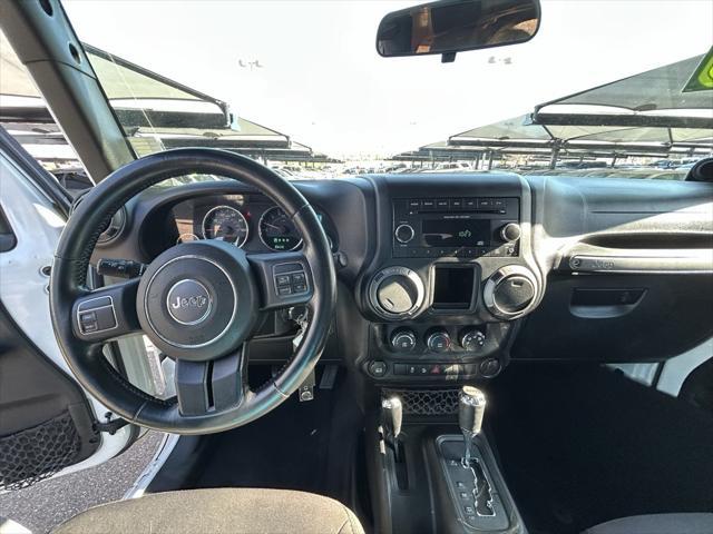 used 2014 Jeep Wrangler car, priced at $16,000