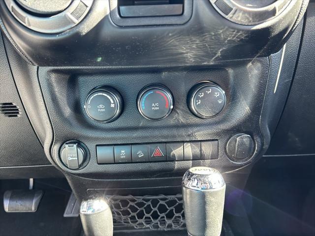 used 2014 Jeep Wrangler car, priced at $16,000