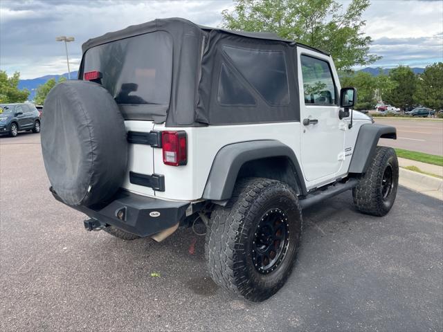 used 2014 Jeep Wrangler car, priced at $16,500