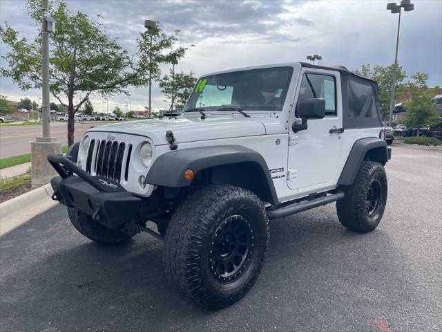 used 2014 Jeep Wrangler car, priced at $16,500