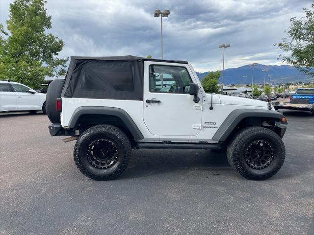 used 2014 Jeep Wrangler car, priced at $16,500