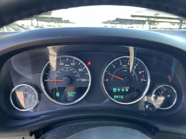 used 2014 Jeep Wrangler car, priced at $16,000