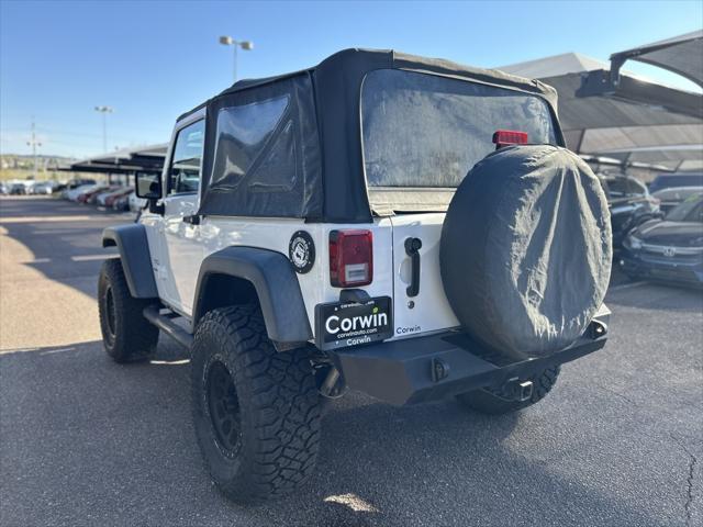 used 2014 Jeep Wrangler car, priced at $16,000