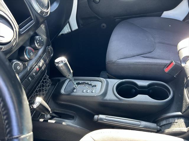 used 2014 Jeep Wrangler car, priced at $16,000