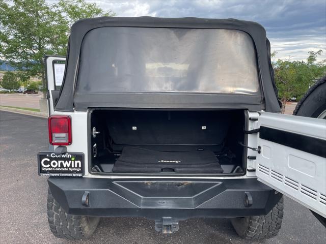 used 2014 Jeep Wrangler car, priced at $16,500