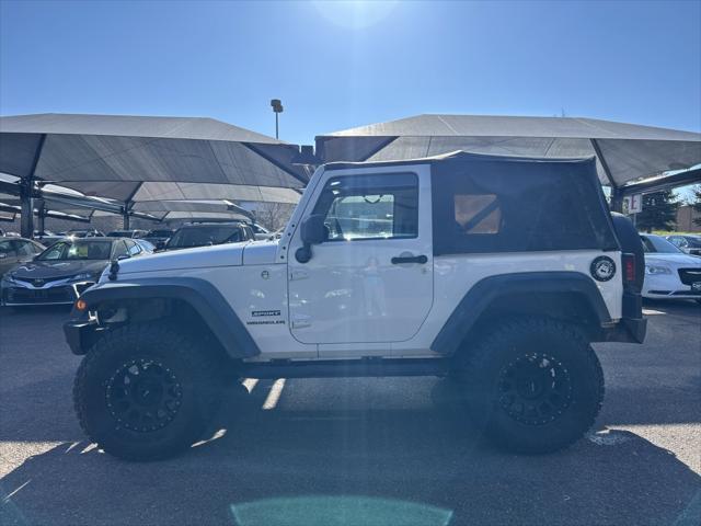 used 2014 Jeep Wrangler car, priced at $16,000