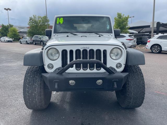 used 2014 Jeep Wrangler car, priced at $16,500