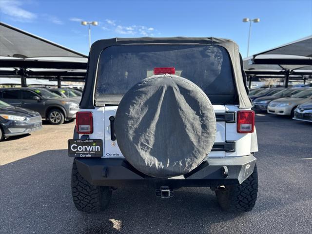 used 2014 Jeep Wrangler car, priced at $16,000