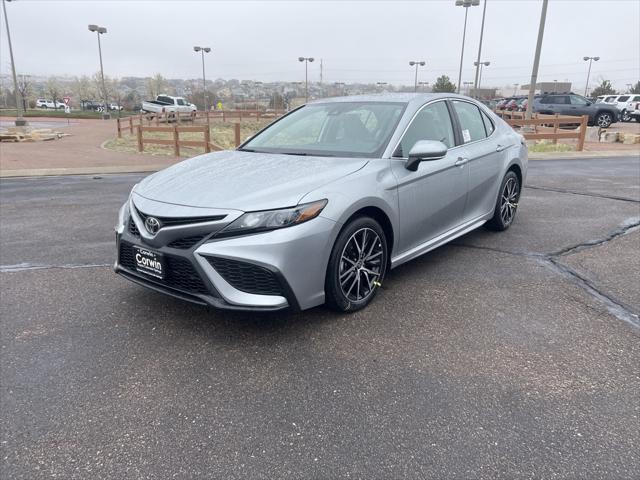 new 2024 Toyota Camry car, priced at $31,183