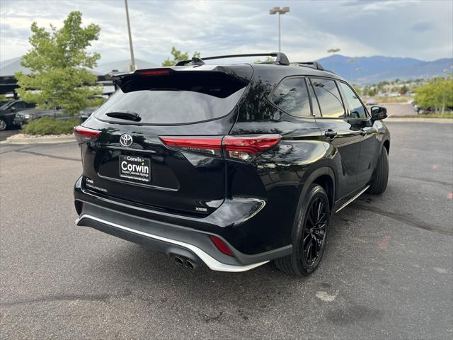 used 2023 Toyota Highlander car, priced at $37,500