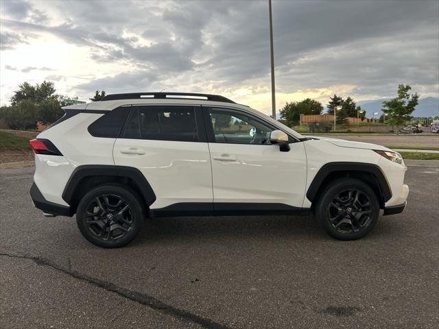 used 2022 Toyota RAV4 car, priced at $29,750