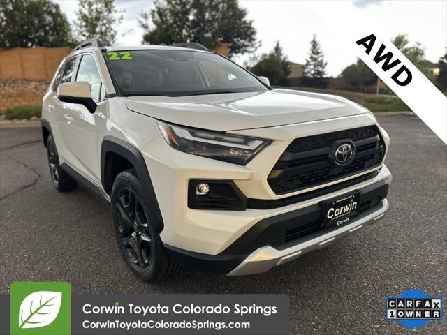 used 2022 Toyota RAV4 car, priced at $29,750