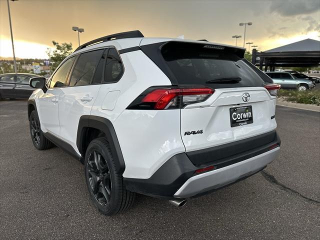 used 2022 Toyota RAV4 car, priced at $29,750