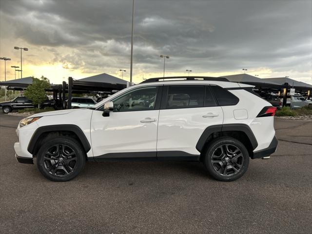 used 2022 Toyota RAV4 car, priced at $29,750