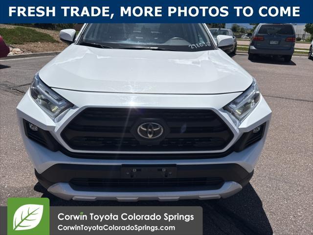 used 2022 Toyota RAV4 car, priced at $30,500