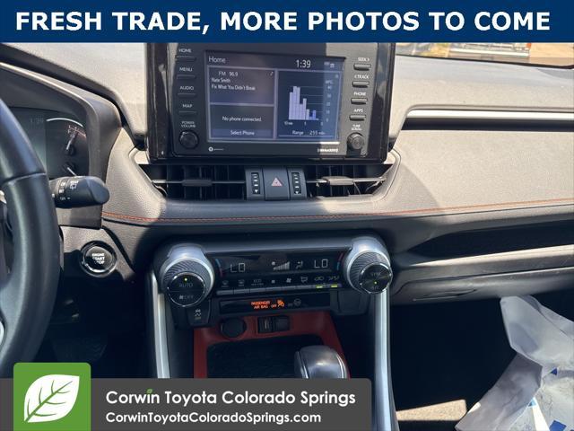 used 2022 Toyota RAV4 car, priced at $30,500
