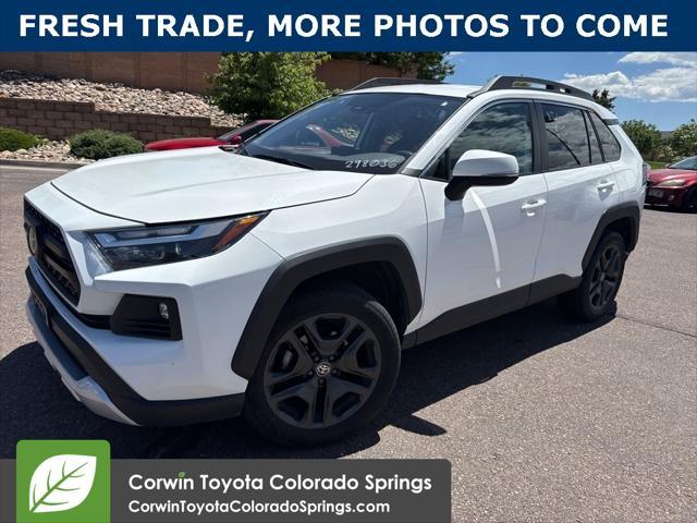 used 2022 Toyota RAV4 car, priced at $30,500