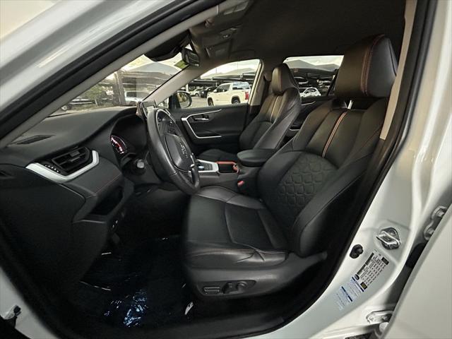 used 2022 Toyota RAV4 car, priced at $29,750