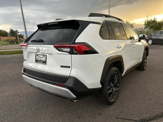 used 2022 Toyota RAV4 car, priced at $29,750