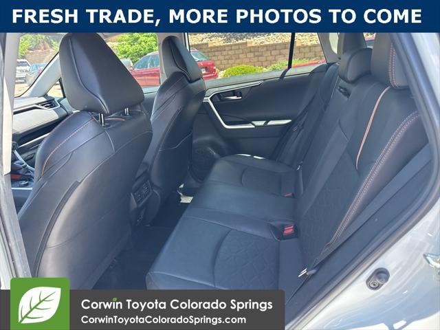 used 2022 Toyota RAV4 car, priced at $30,500