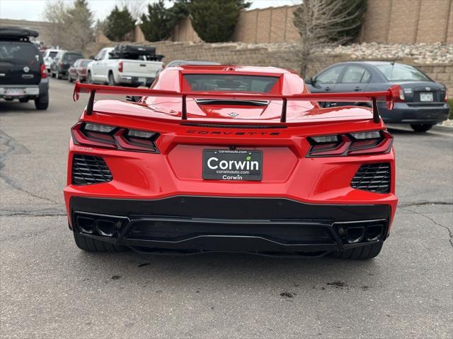 used 2023 Chevrolet Corvette car, priced at $74,000