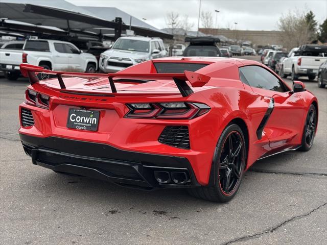 used 2023 Chevrolet Corvette car, priced at $74,000