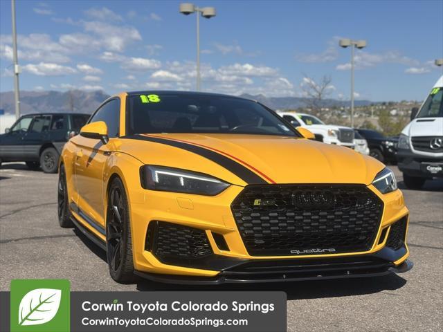 used 2018 Audi RS 5 car, priced at $38,500