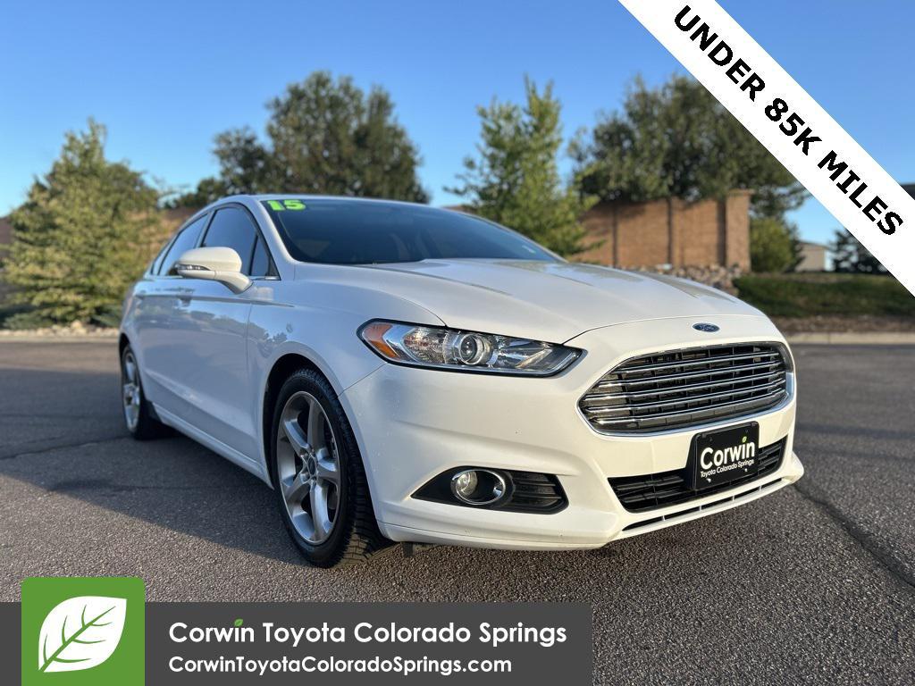 used 2015 Ford Fusion car, priced at $10,000