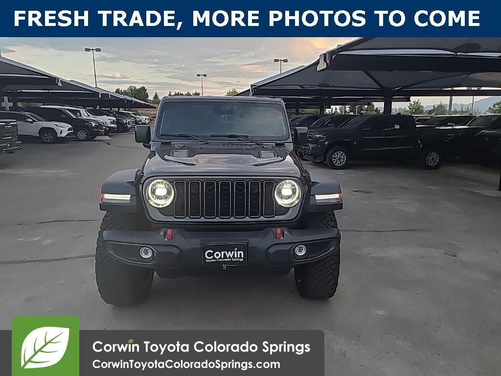 used 2024 Jeep Wrangler car, priced at $49,000