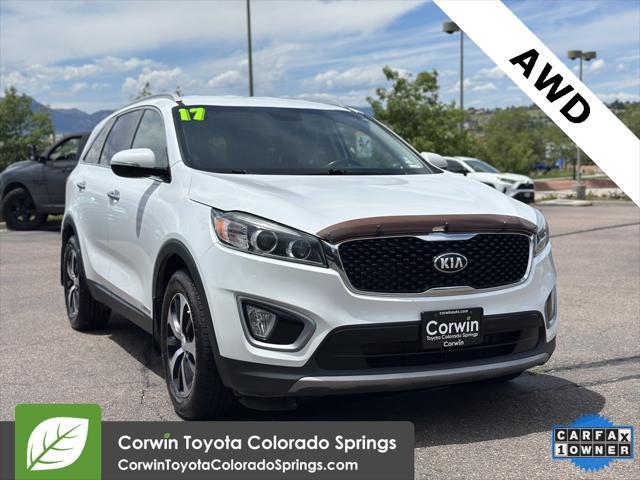 used 2017 Kia Sorento car, priced at $9,000