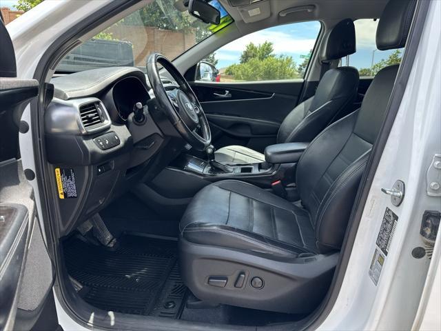 used 2017 Kia Sorento car, priced at $9,000