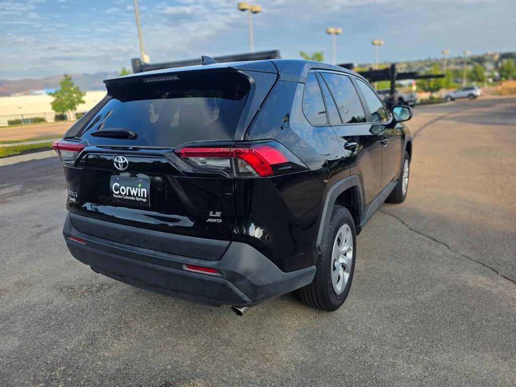 used 2024 Toyota RAV4 car, priced at $27,700