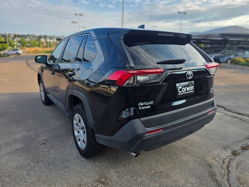 used 2024 Toyota RAV4 car, priced at $27,700