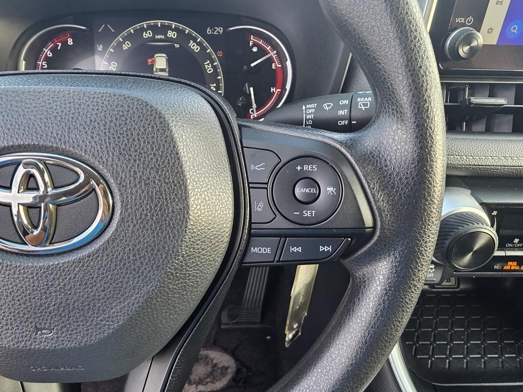used 2024 Toyota RAV4 car, priced at $28,500
