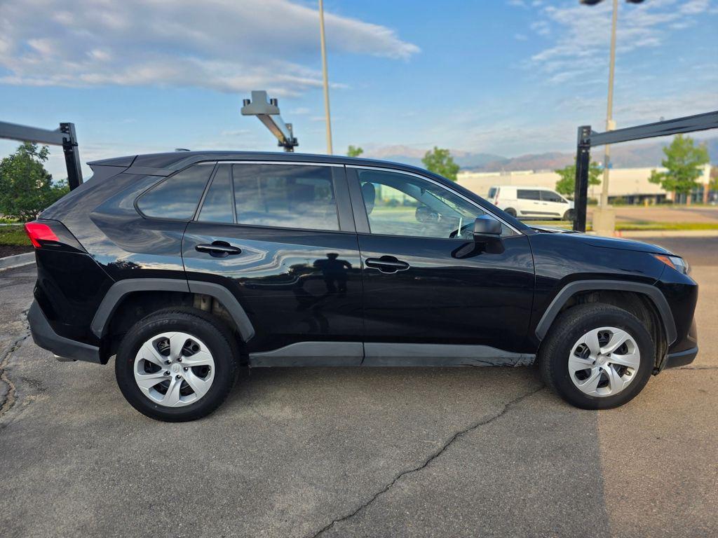 used 2024 Toyota RAV4 car, priced at $27,700